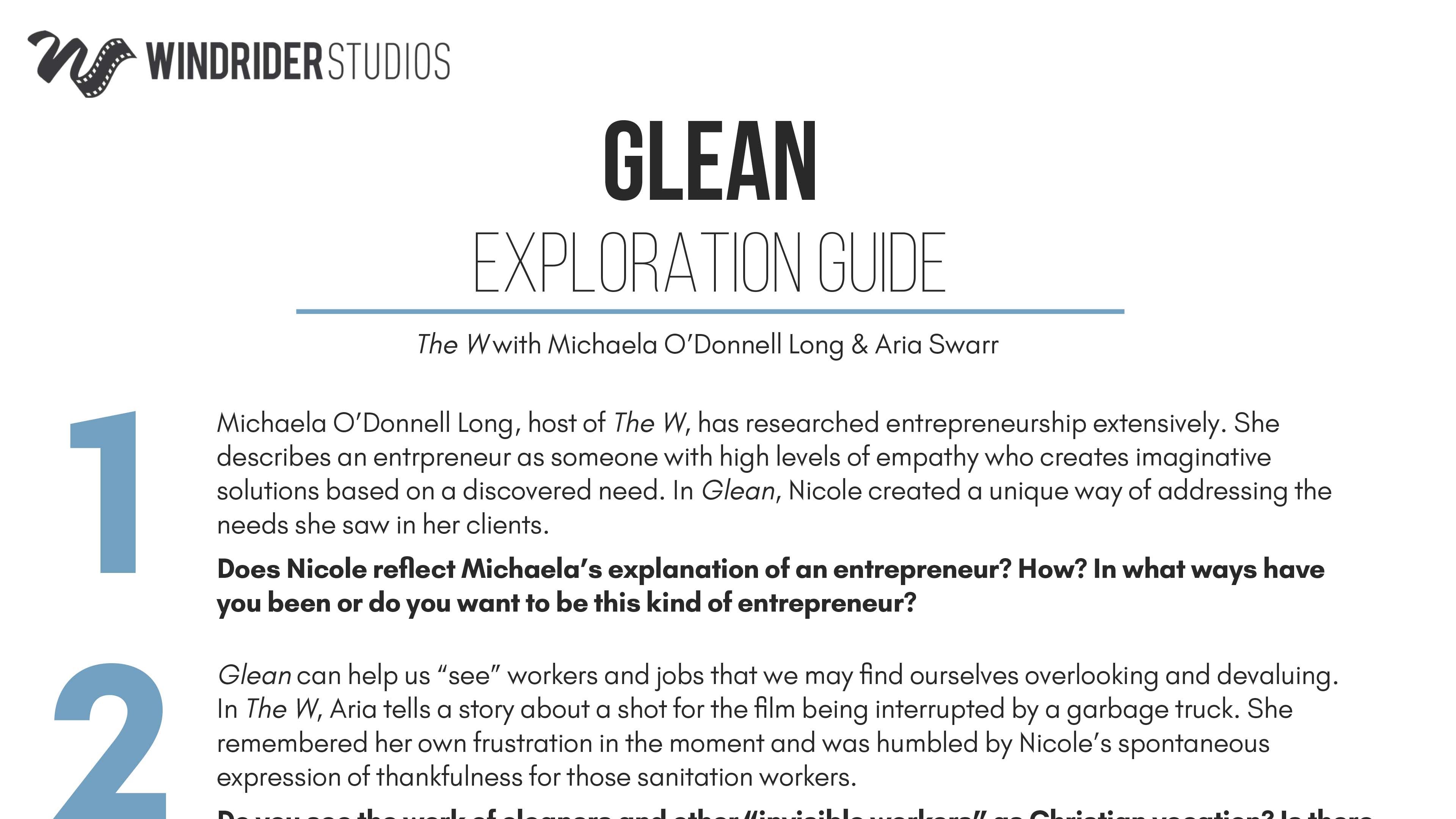 Glean Exploration Guide