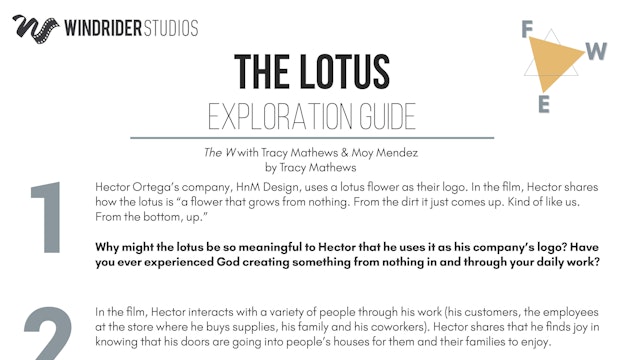 The Lotus Exploration Guide