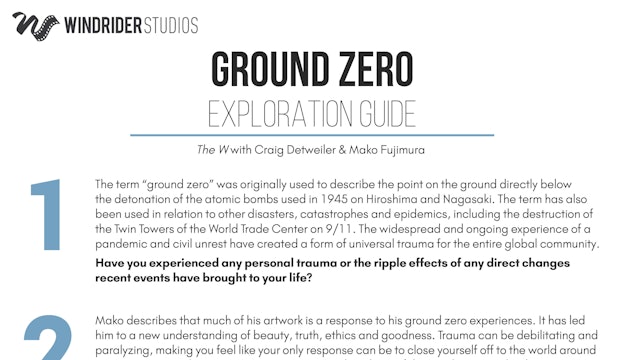 Ground Zero Exploration Guide