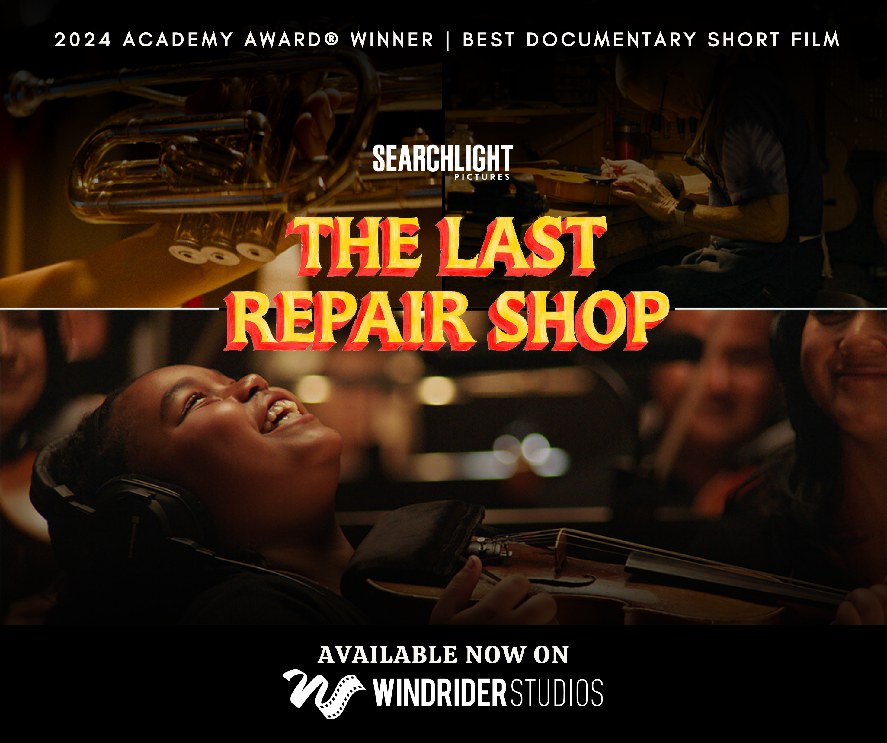 The Last Repair Shop