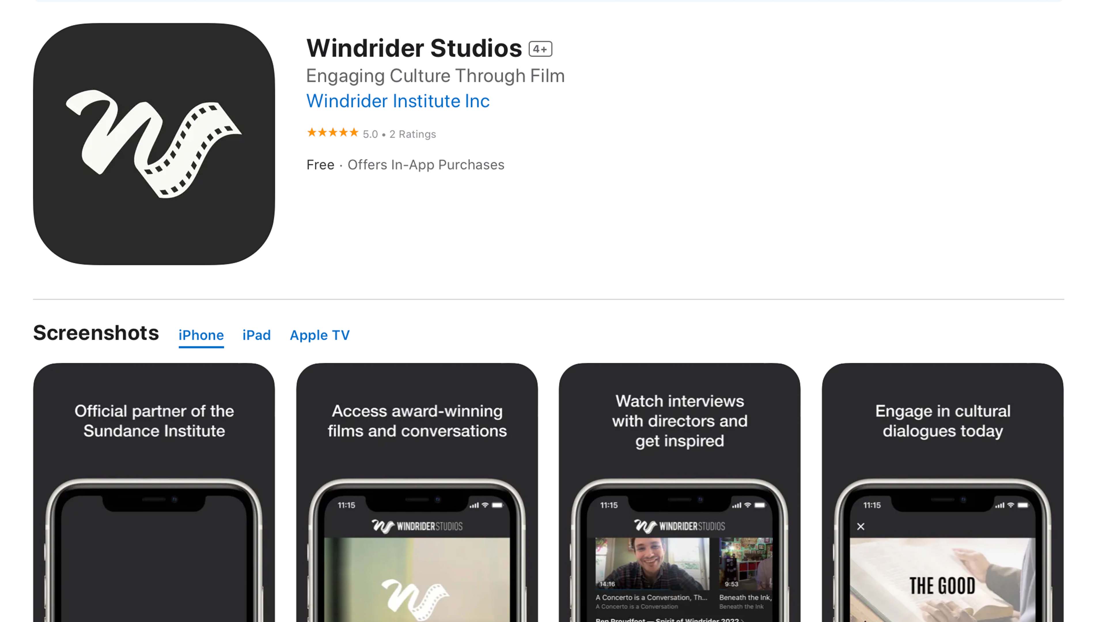 How To Use Windrider Studios