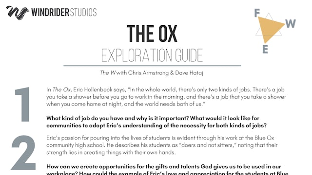 The Ox Exploration Guide