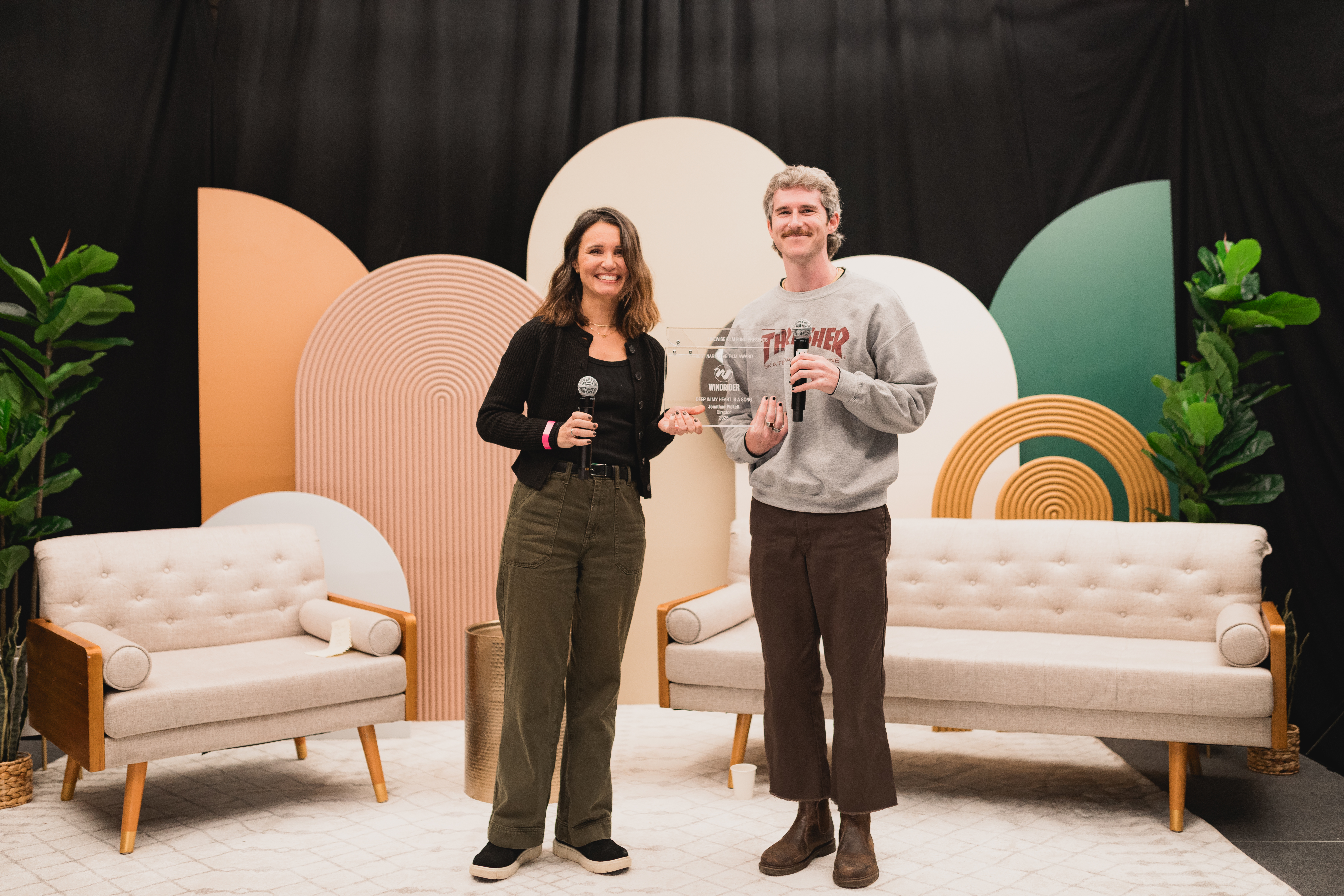 2025 Summit: Best Narrative Film Award Presentation — Deep in My Heart is a Song