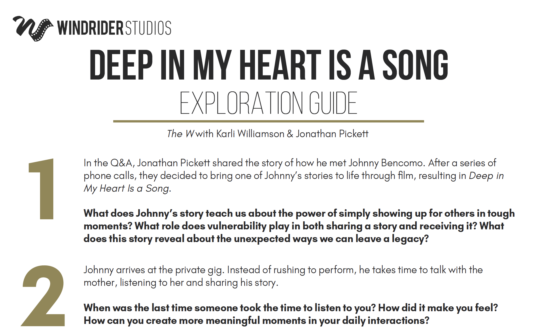 Deep in My Heart is a Song Exploration Guide