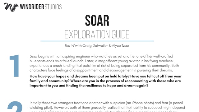 Soar Exploration Guide