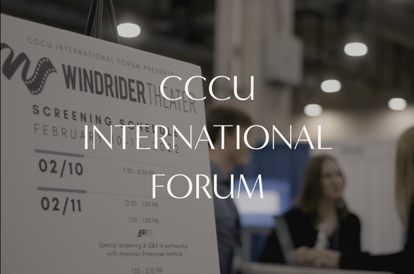 CCCU International Forum