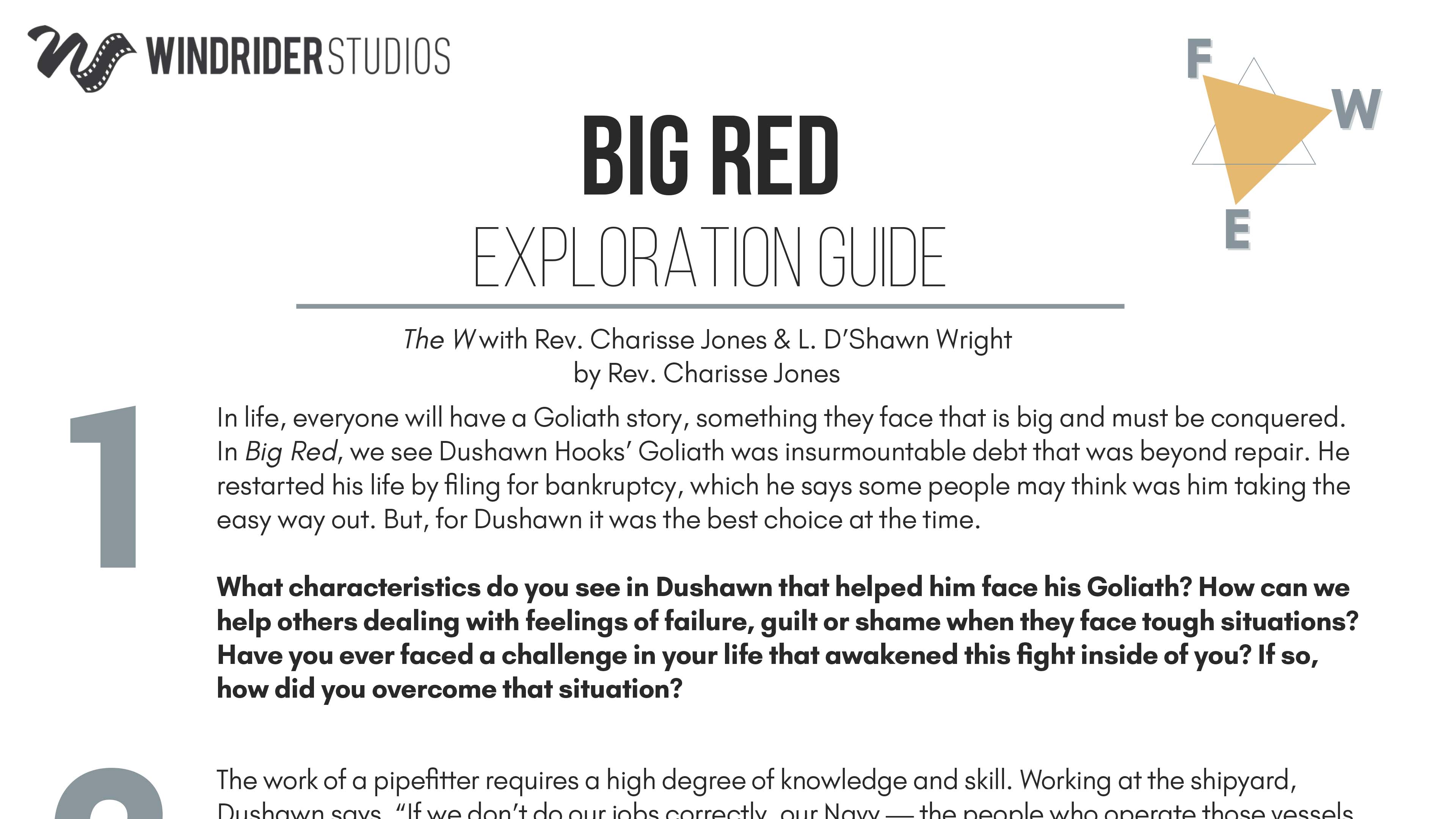 Big Red Exploration Guide