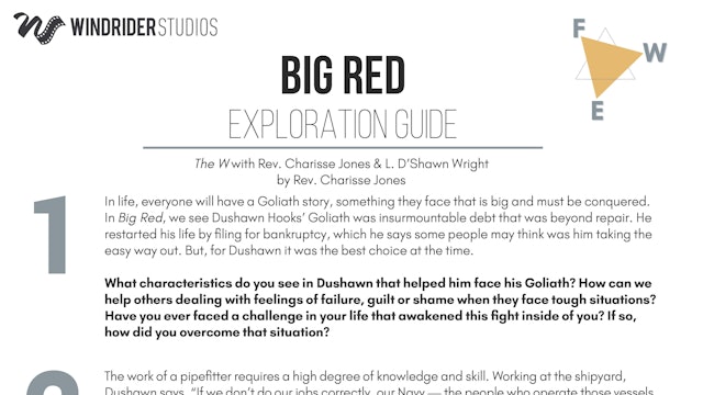 Big Red Exploration Guide