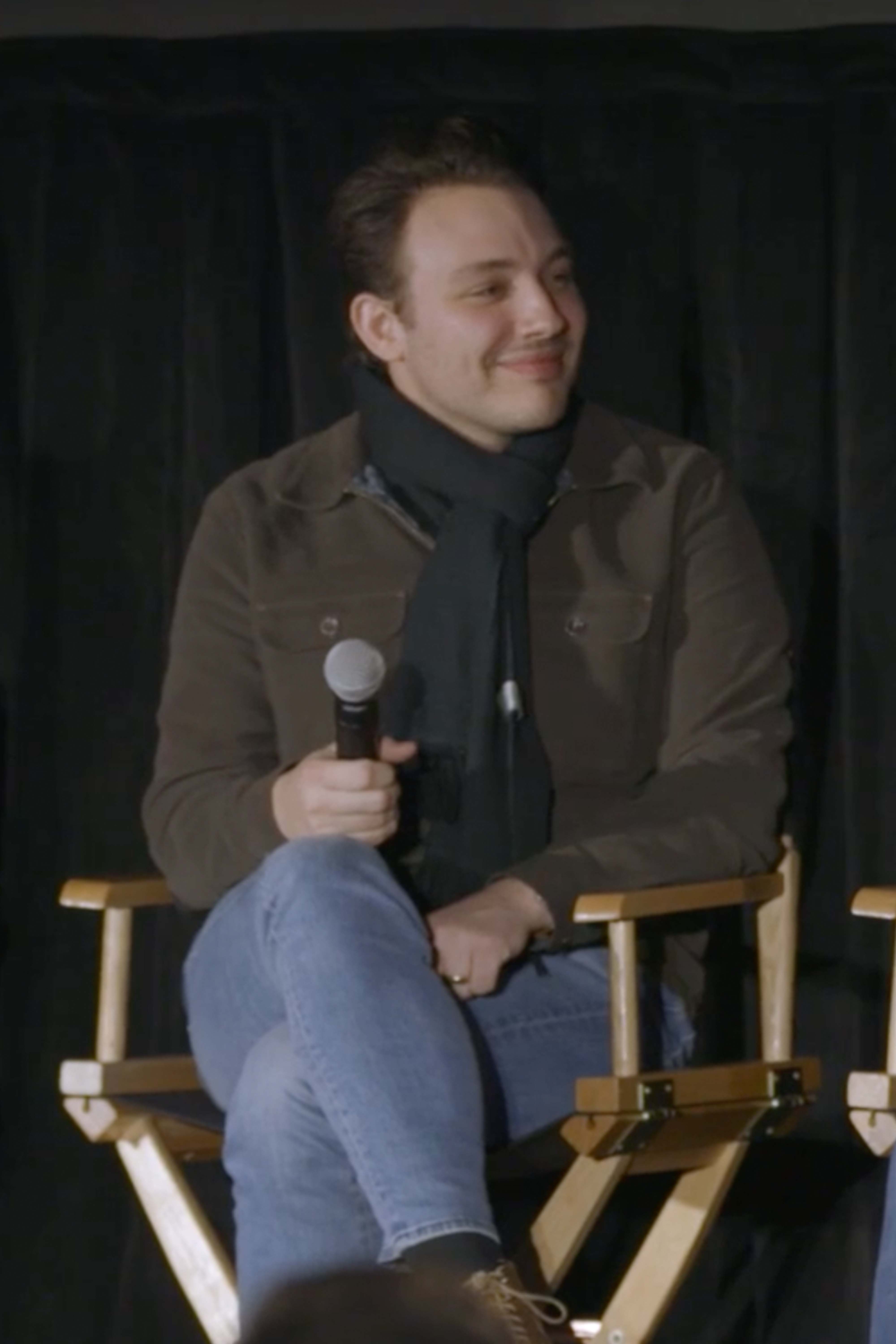 Ben Proudfoot at the Windrider Summit