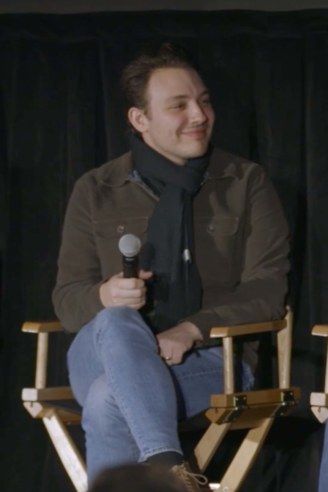 Ben Proudfoot at the Windrider Summit