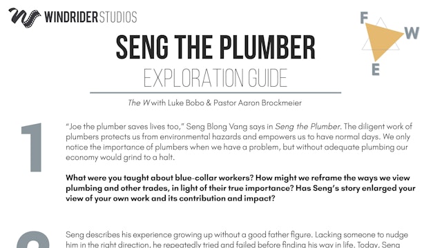 Seng the Plumber Exploration Guide