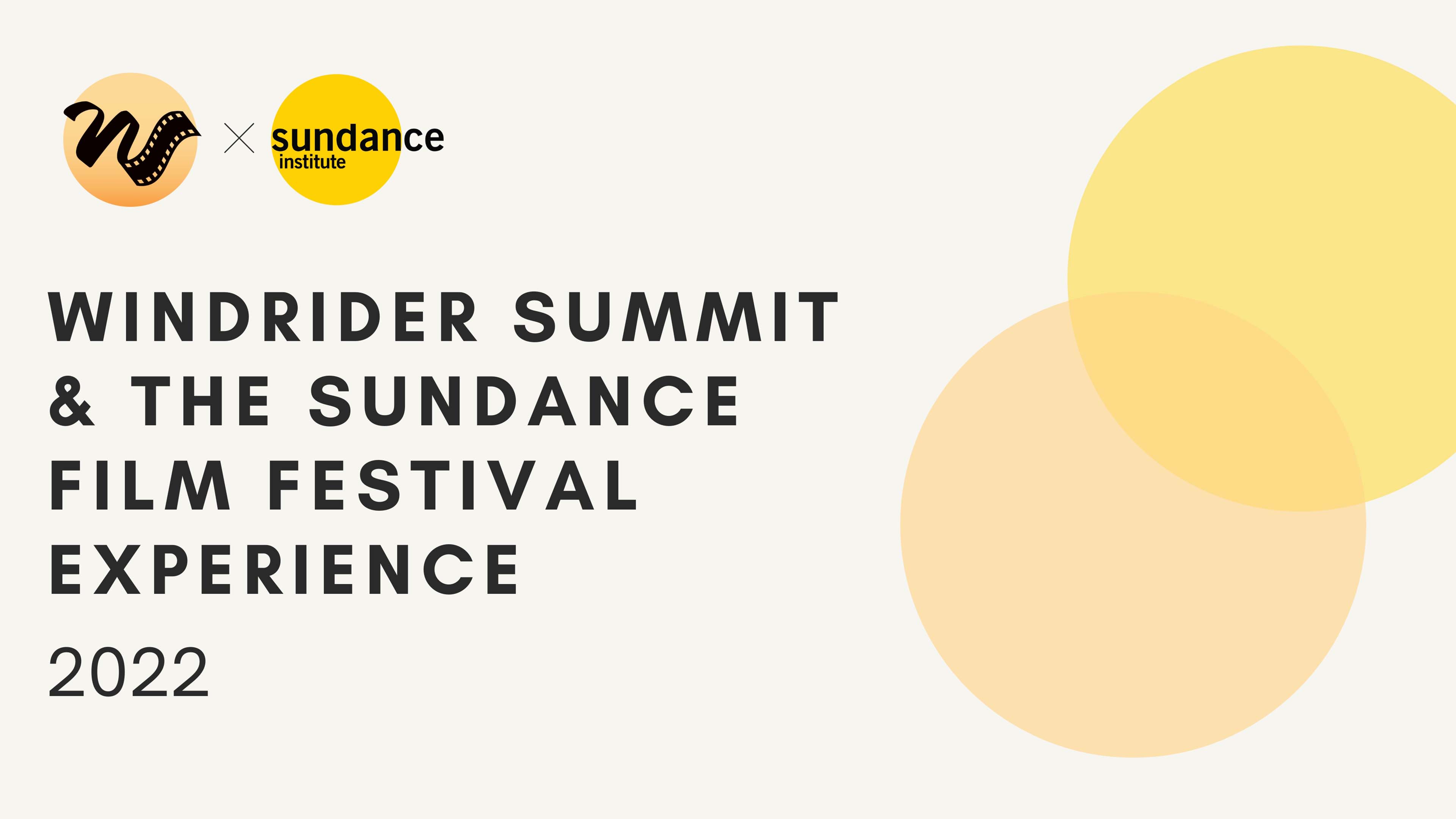 2022 Windrider Summit