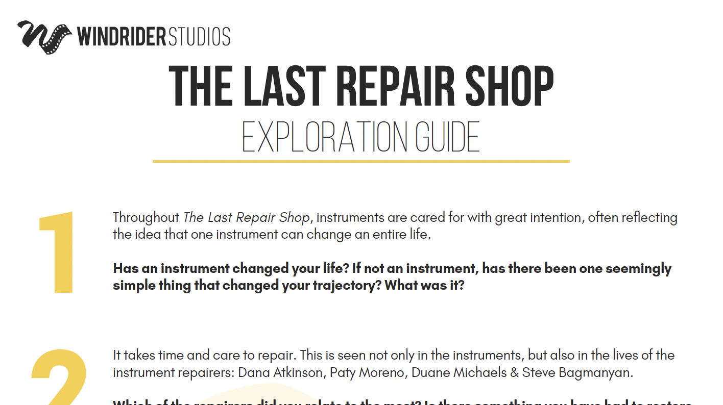 The Last Repair Shop Exploration Guide