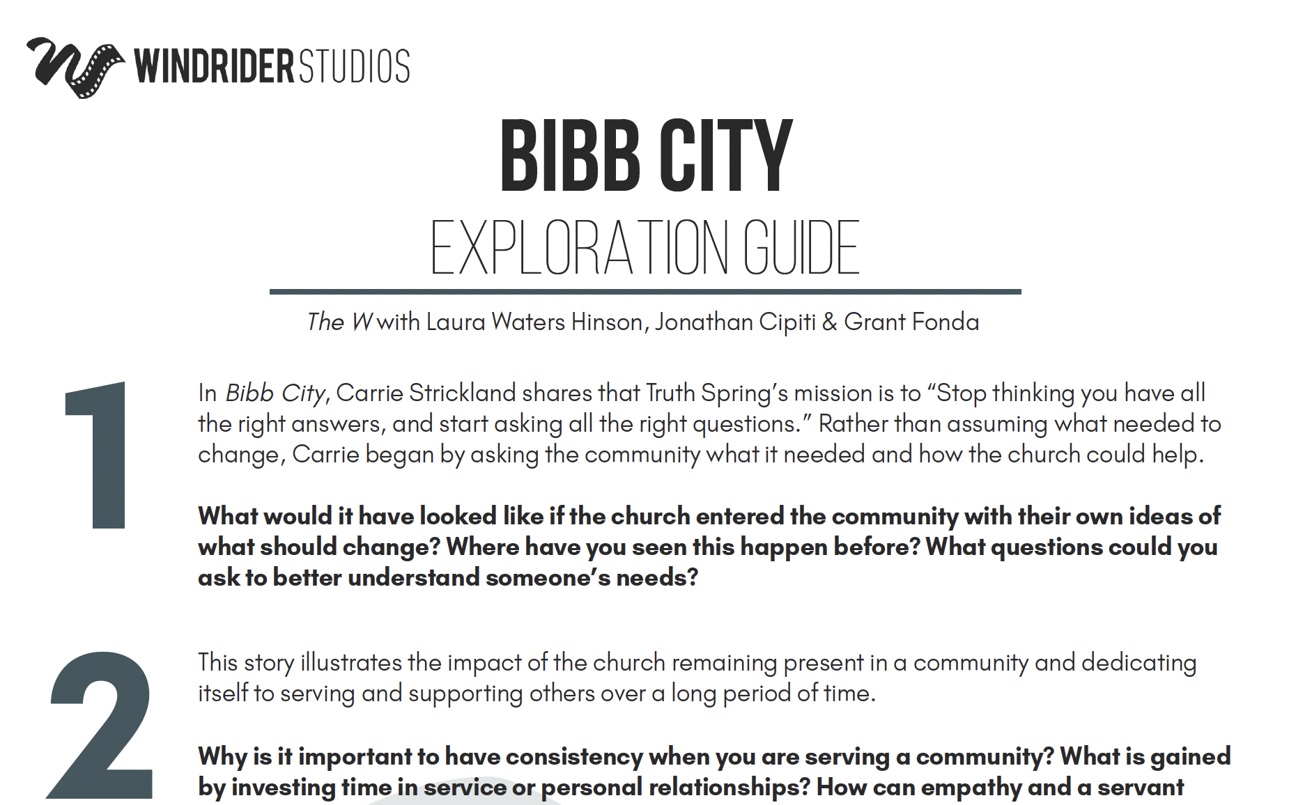 Bibb City Exploration Guide