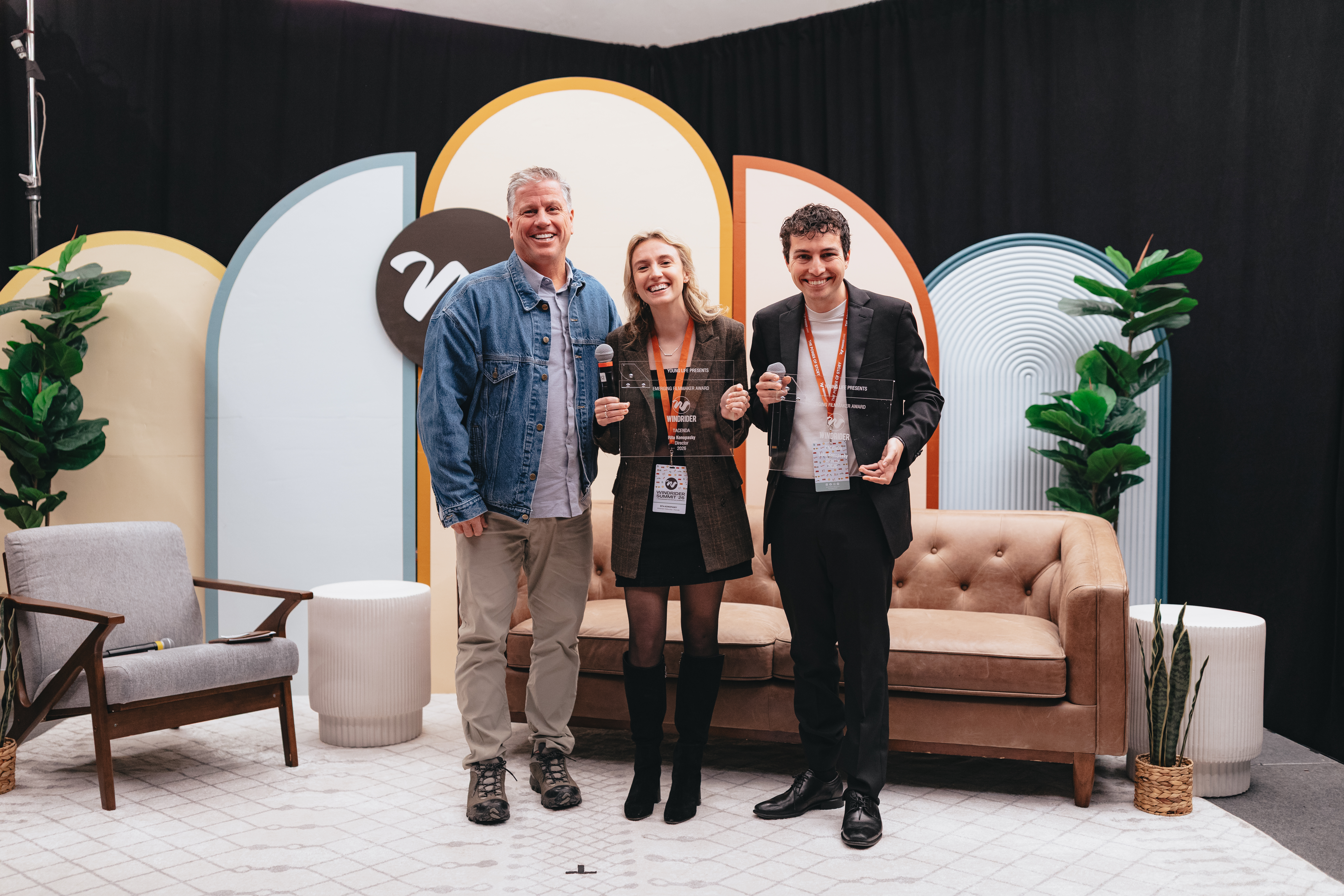 2026 Summit: Emerging Filmmakers Award Presentation — Tacenda