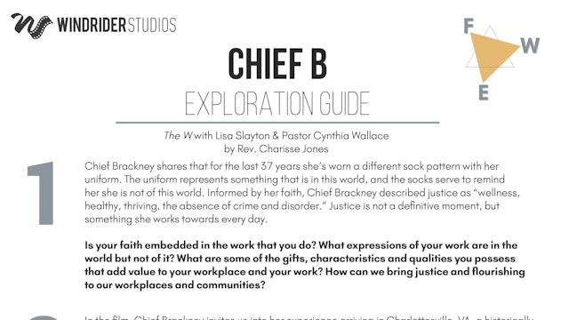 Chief B Exploration Guide