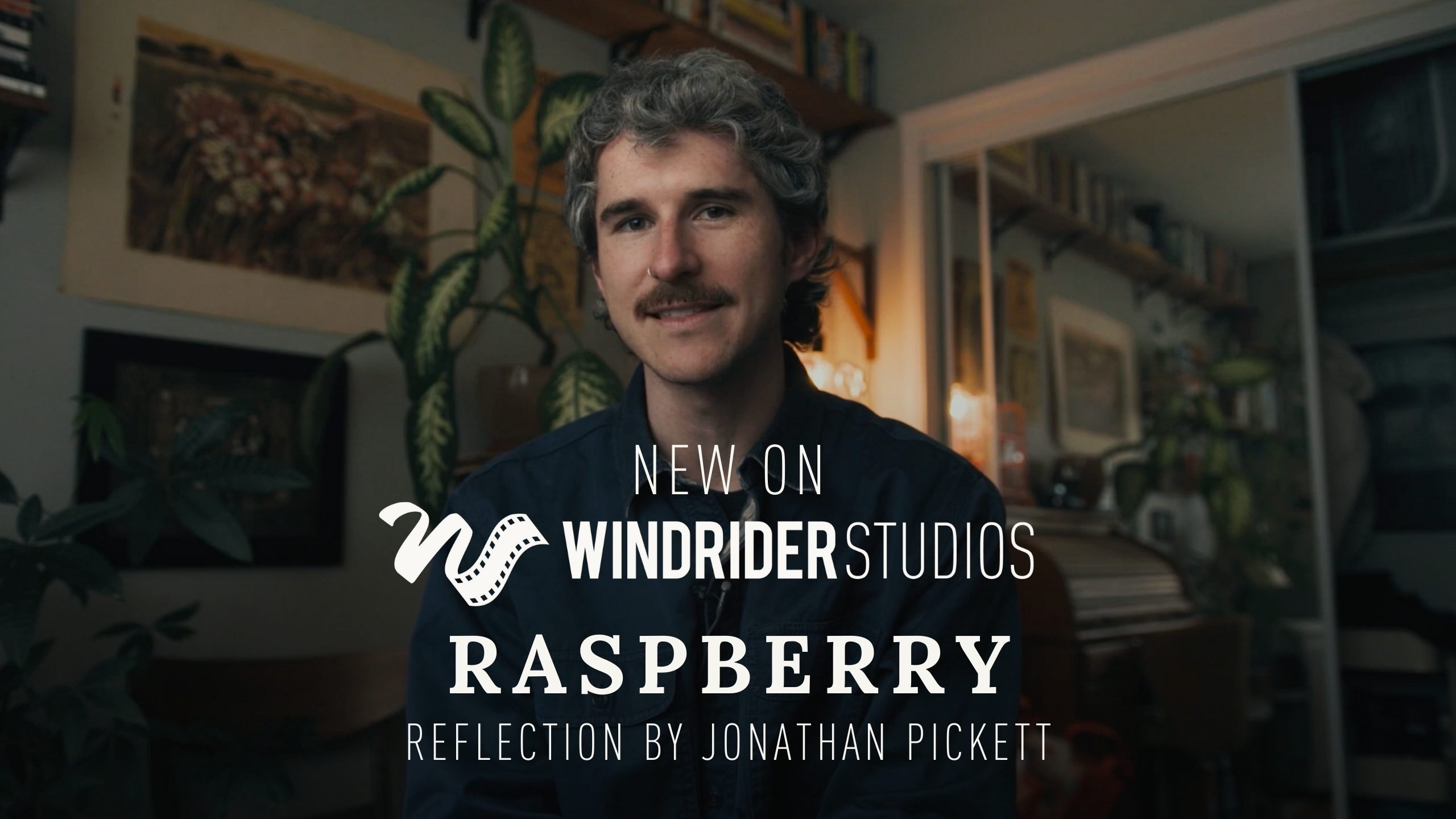 Raspberry Film Reflection by Jonathan Pickett