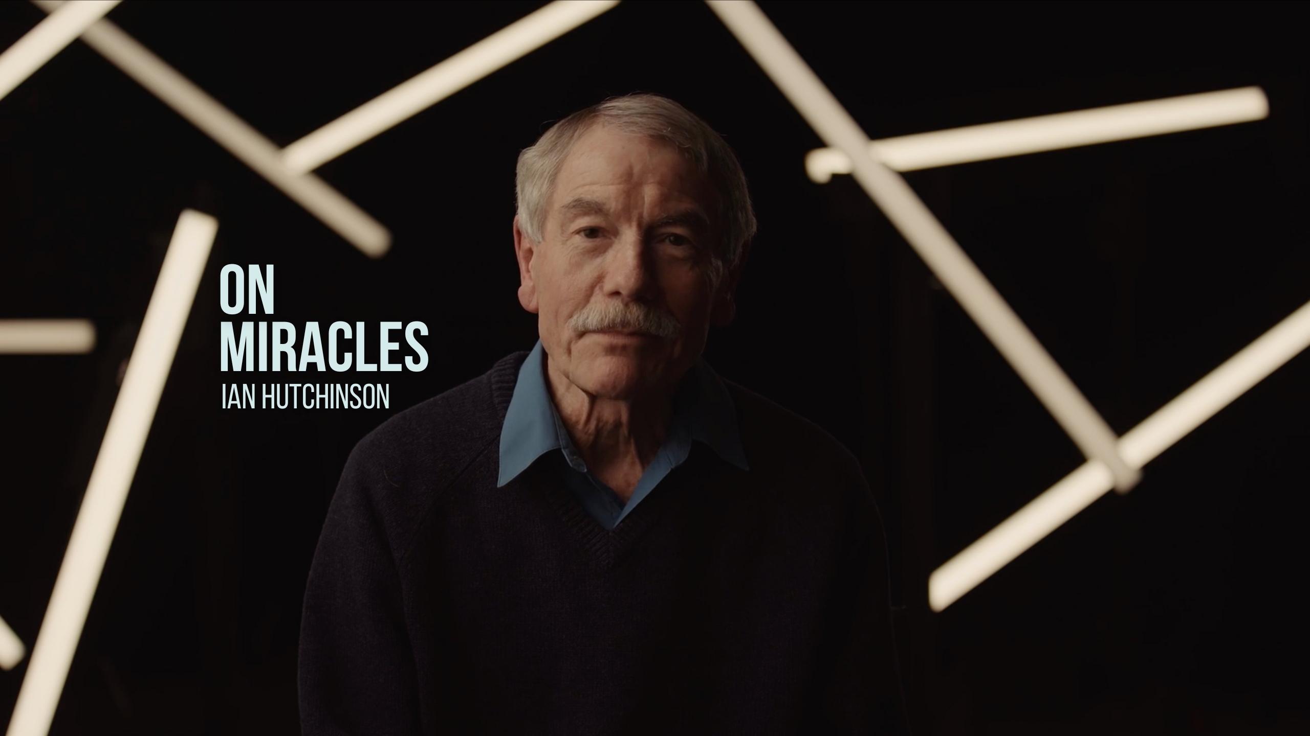 Ian Hutchinson on Miracles