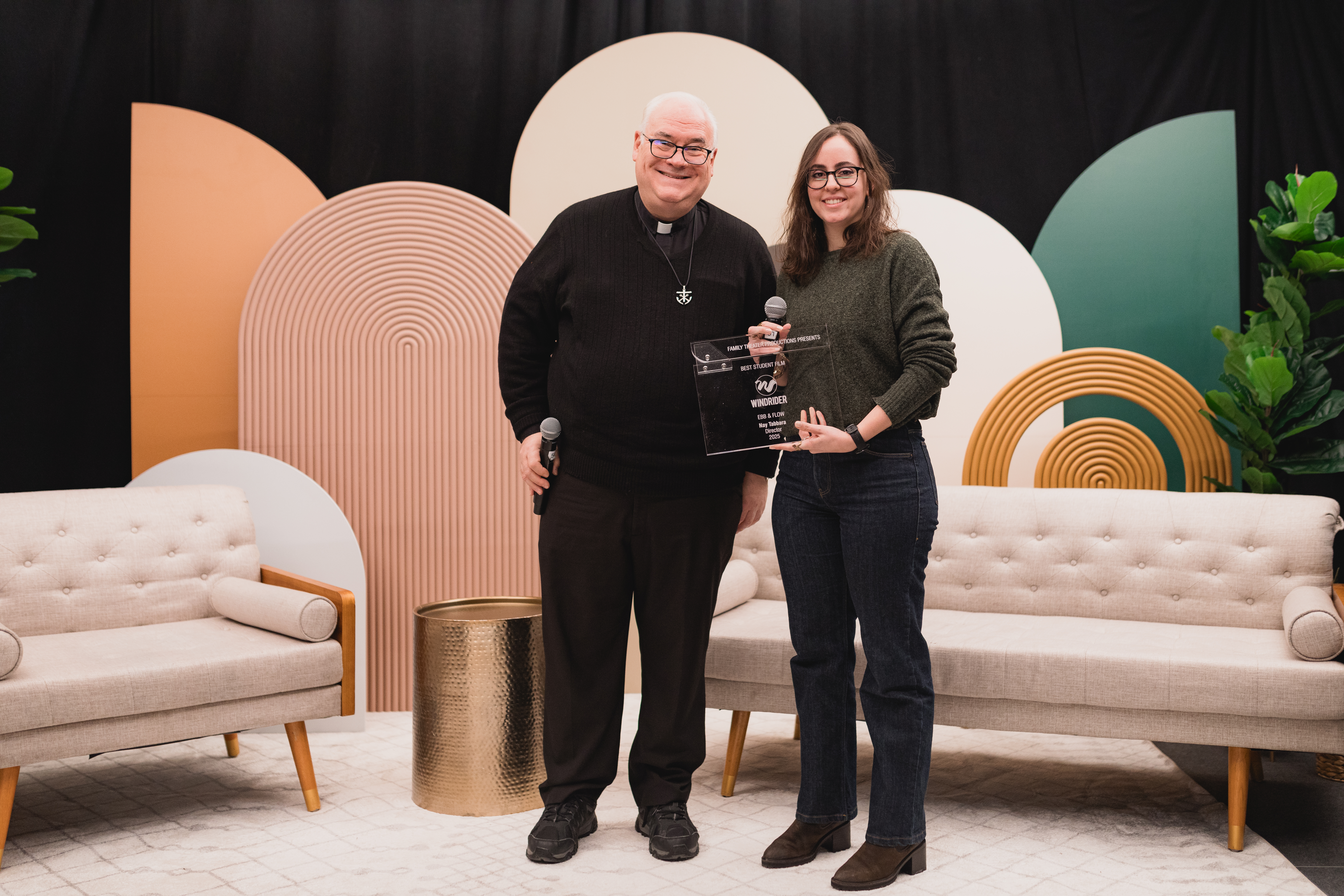 2025 Summit: Best Student Film Award Presentation — Ebb & Flow