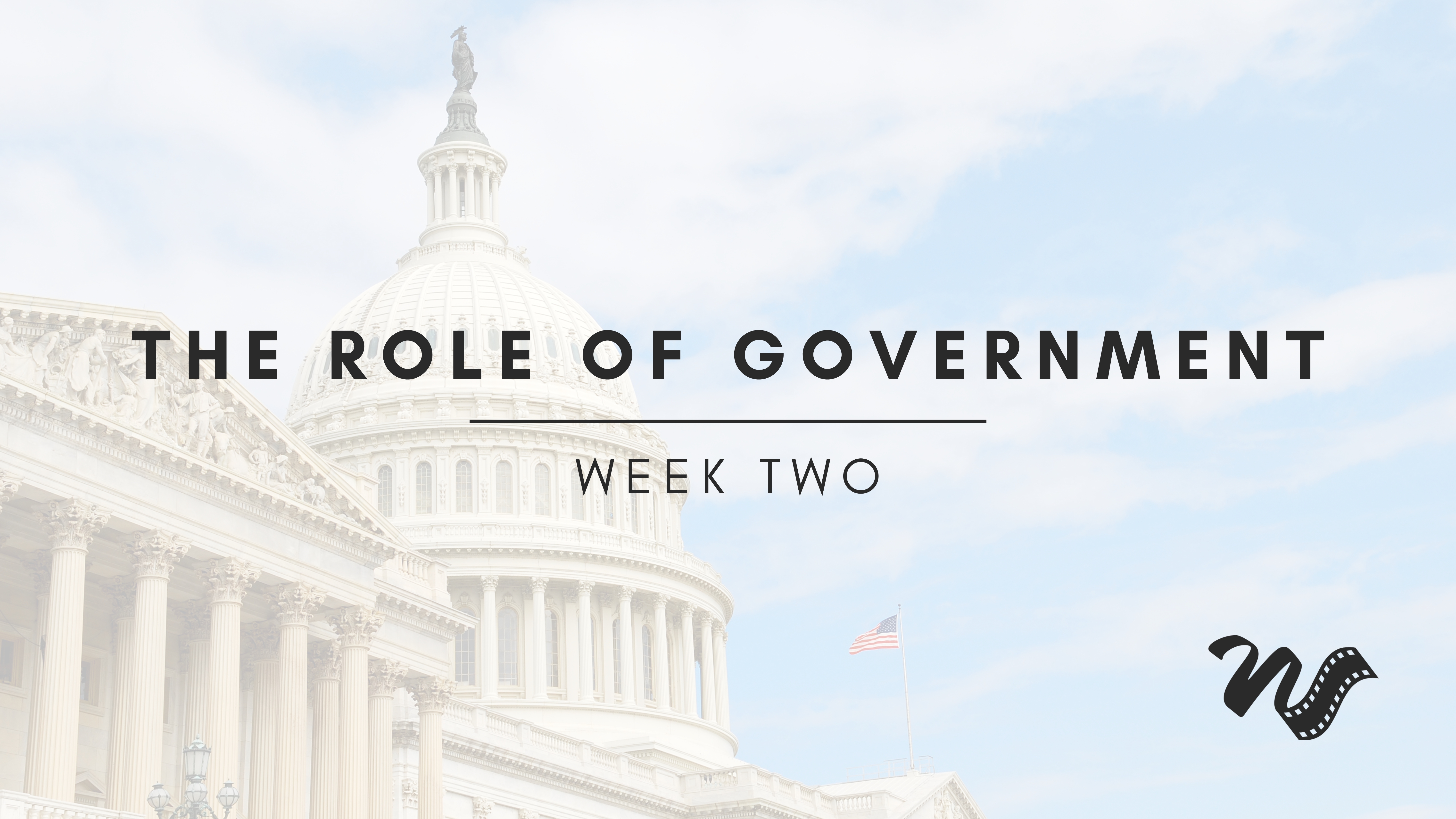 Week Two: The Role of Government