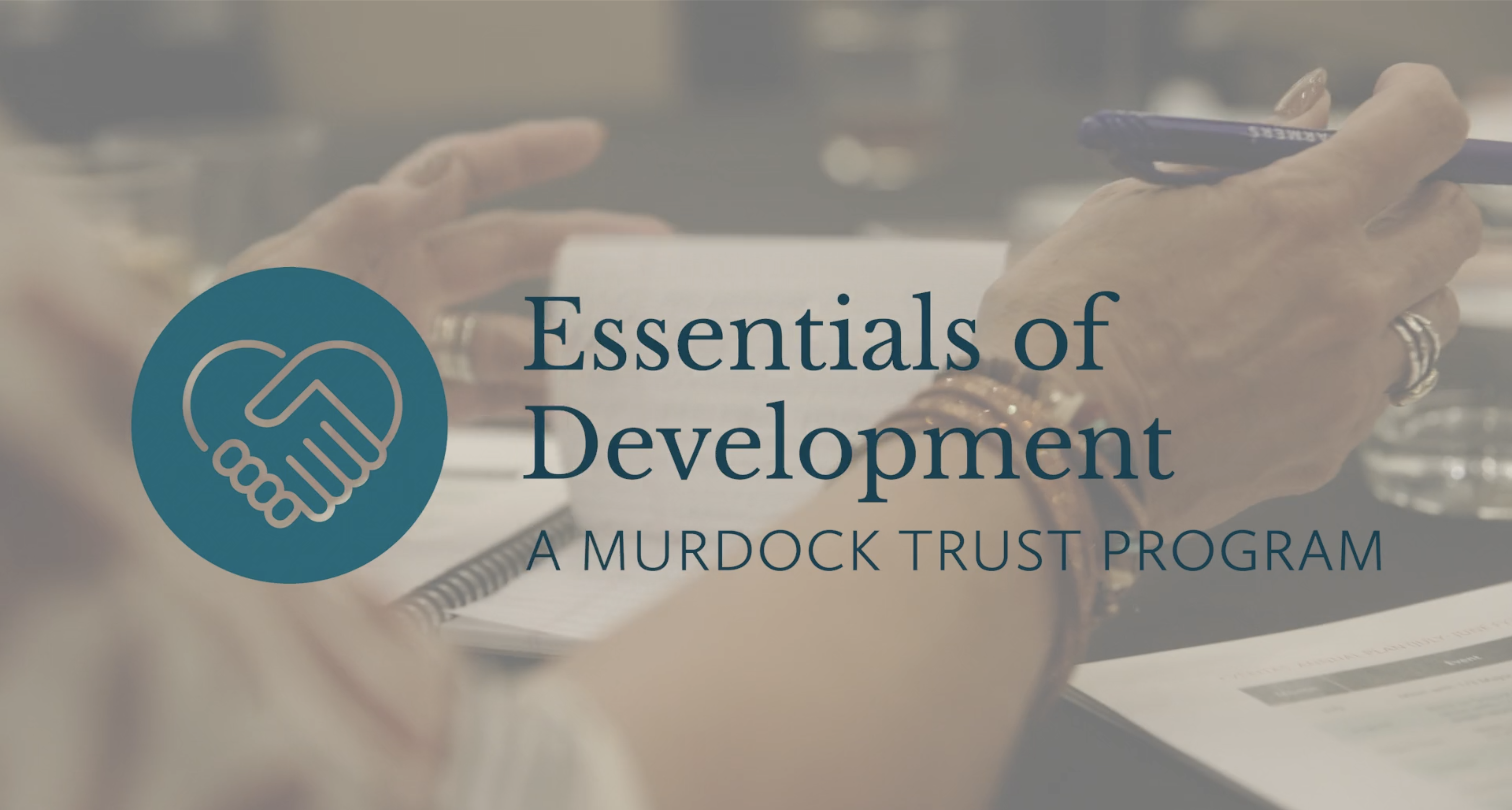 Essentials of Development