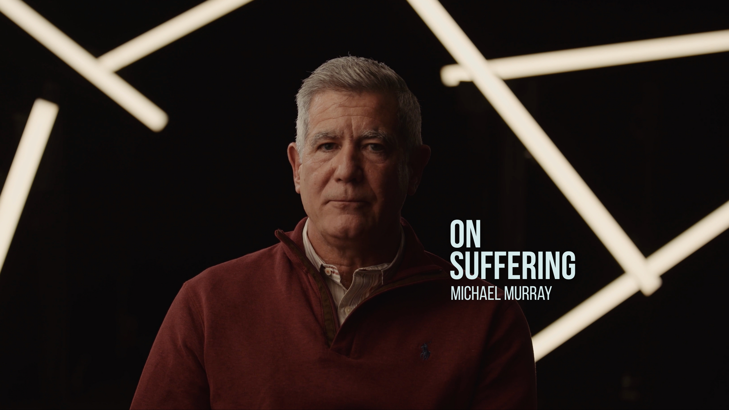 Michael Murray on Suffering