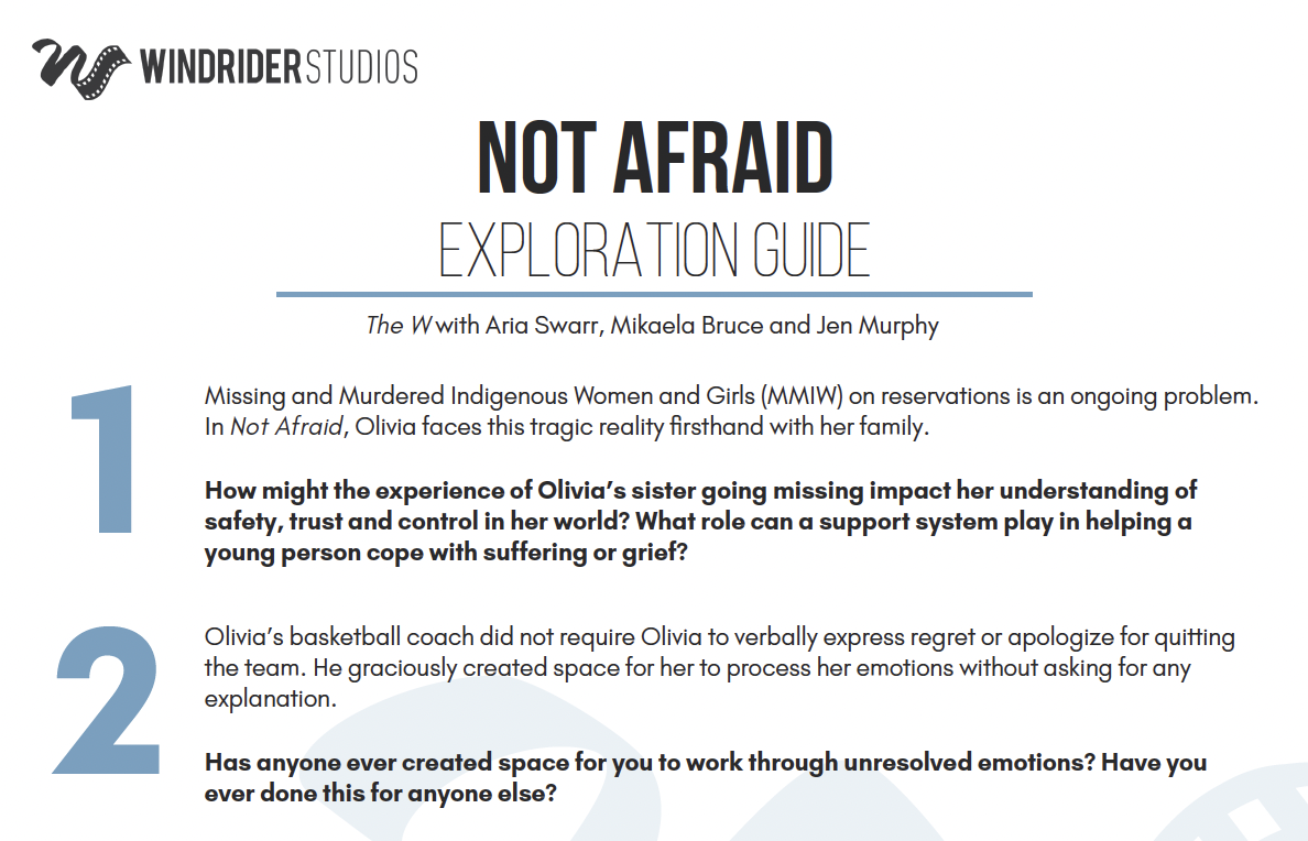 Not Afraid Exploration Guide