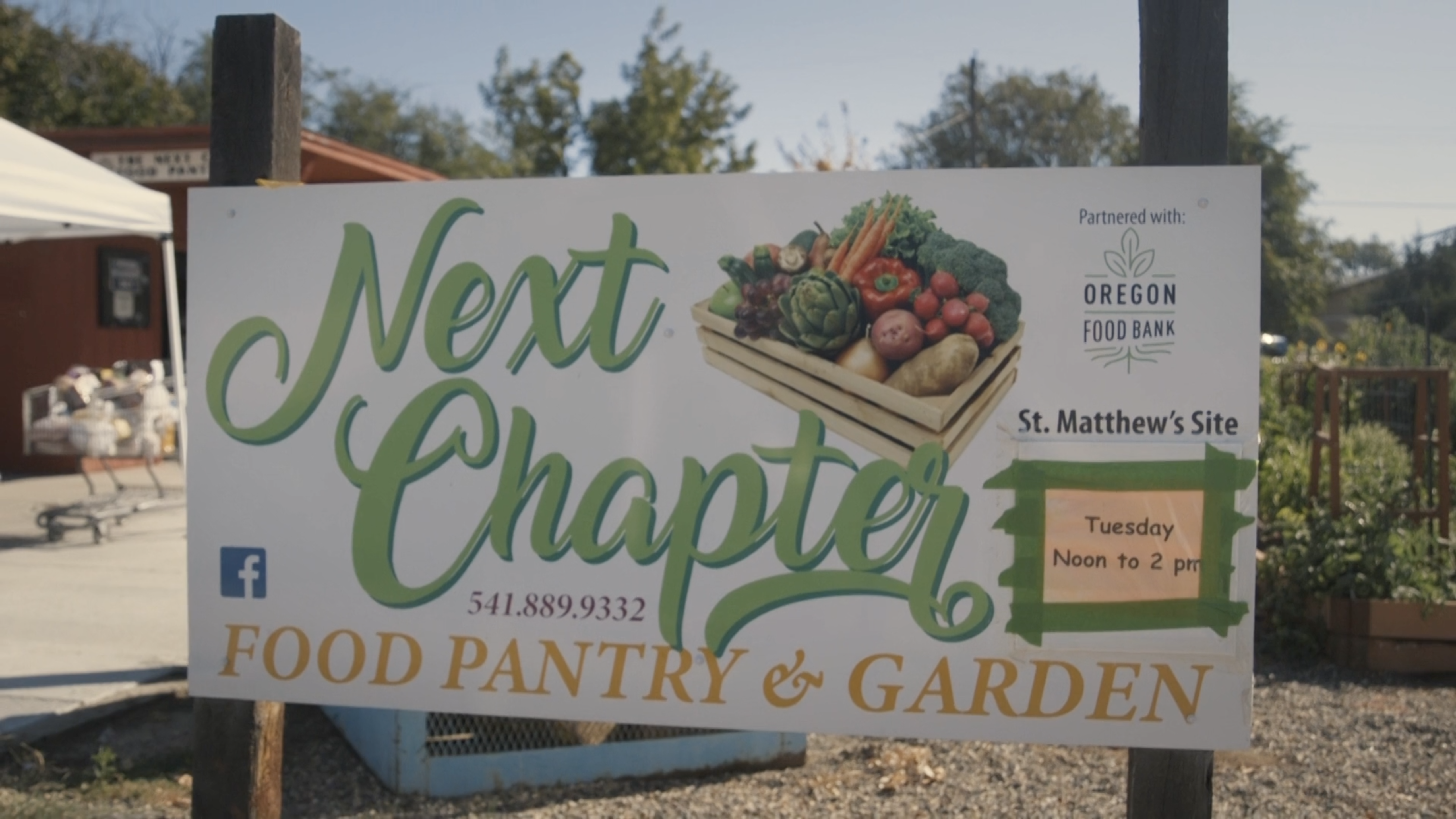 Oregon Food Bank: Ontario