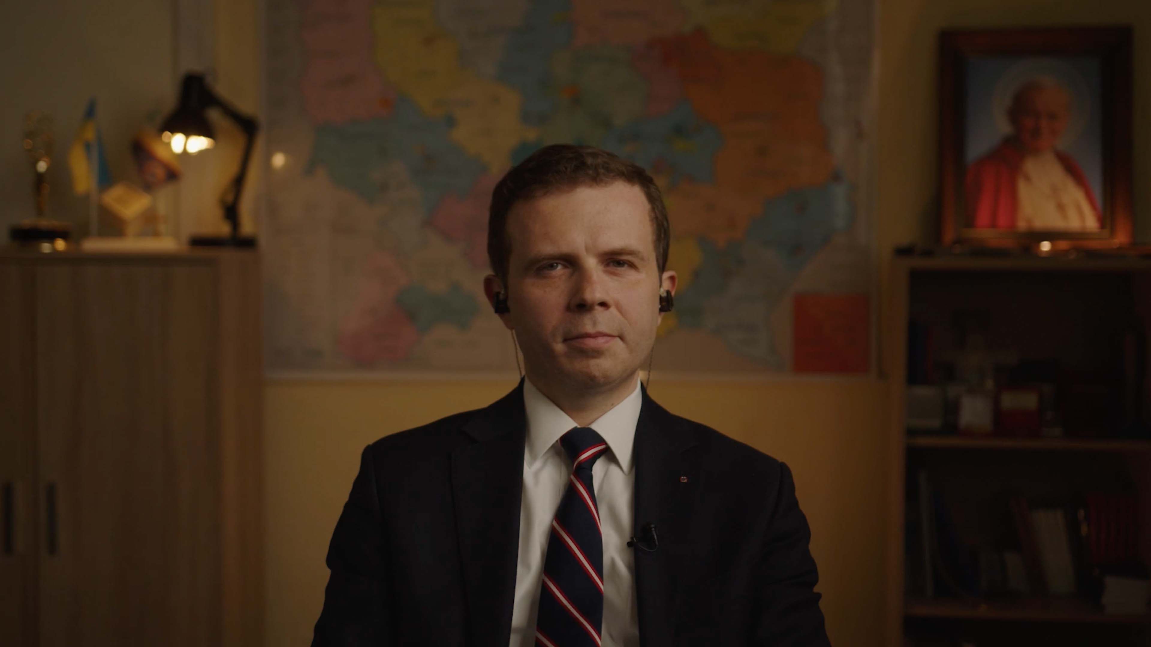 The W, Liberating a Continent: John Paul II and The Fall of Communism