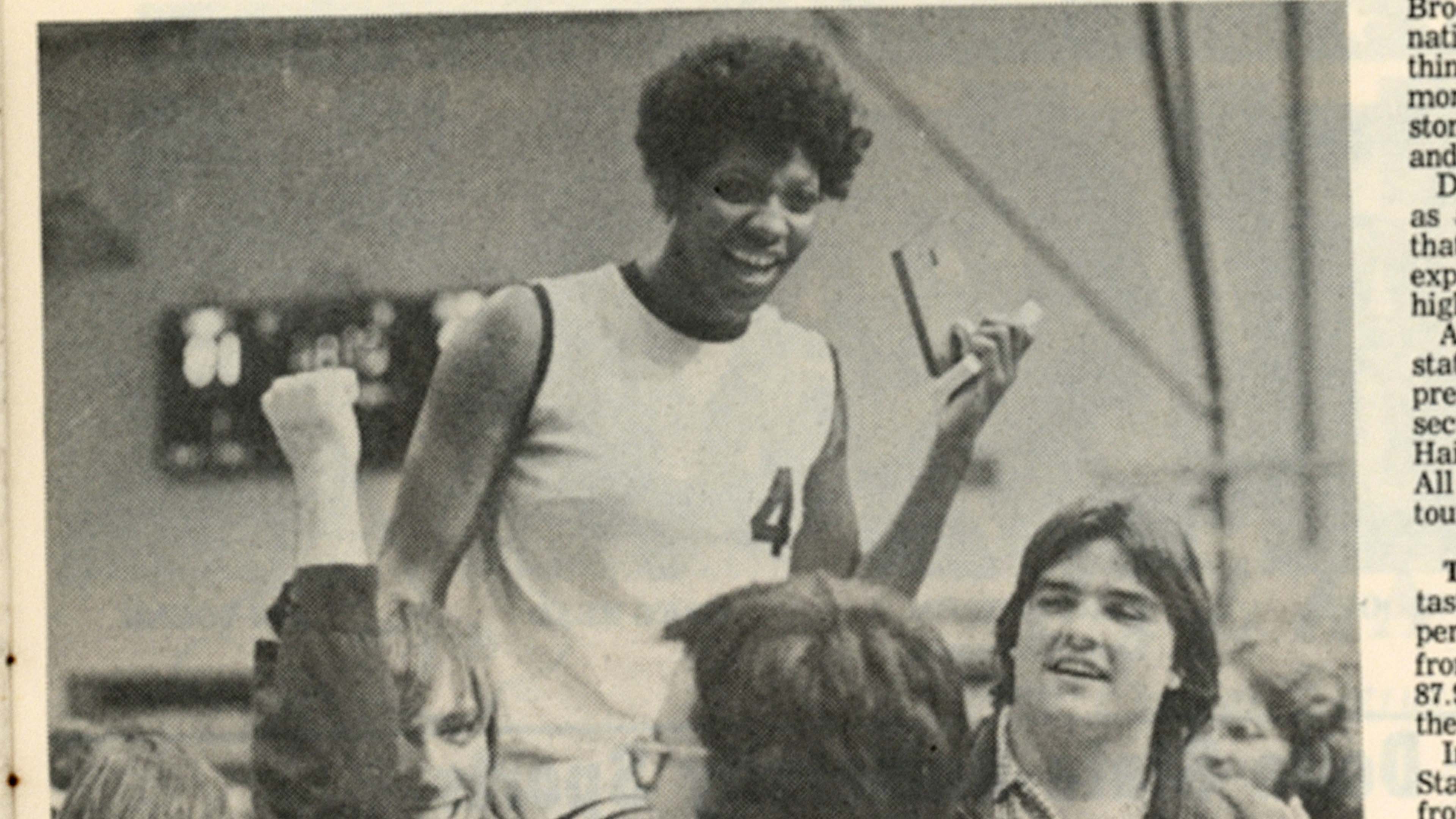 The Queen of Basketball