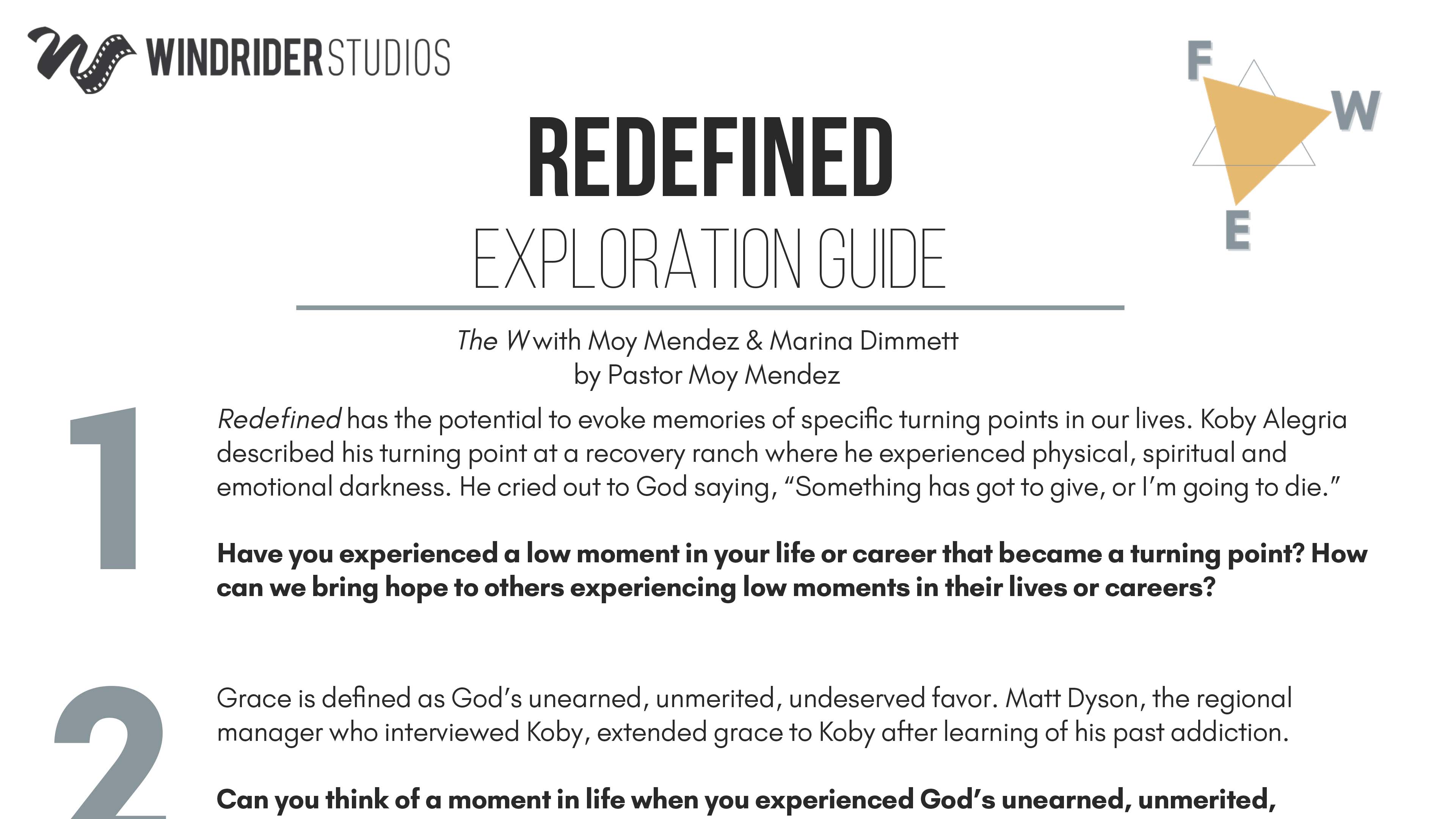 Redefined Exploration Guide