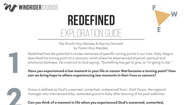 Redefined Exploration Guide