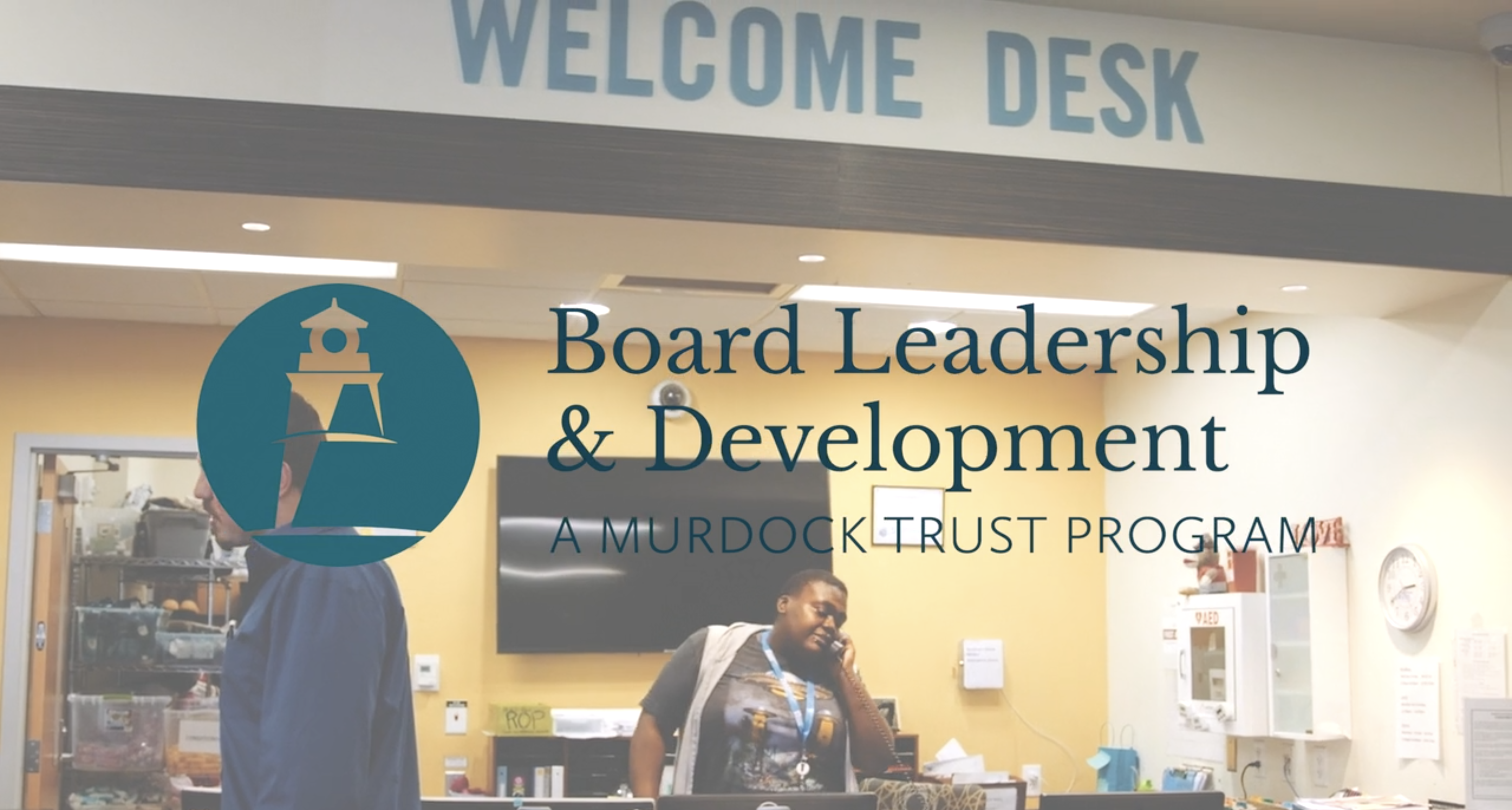 Green Room Board Leadership