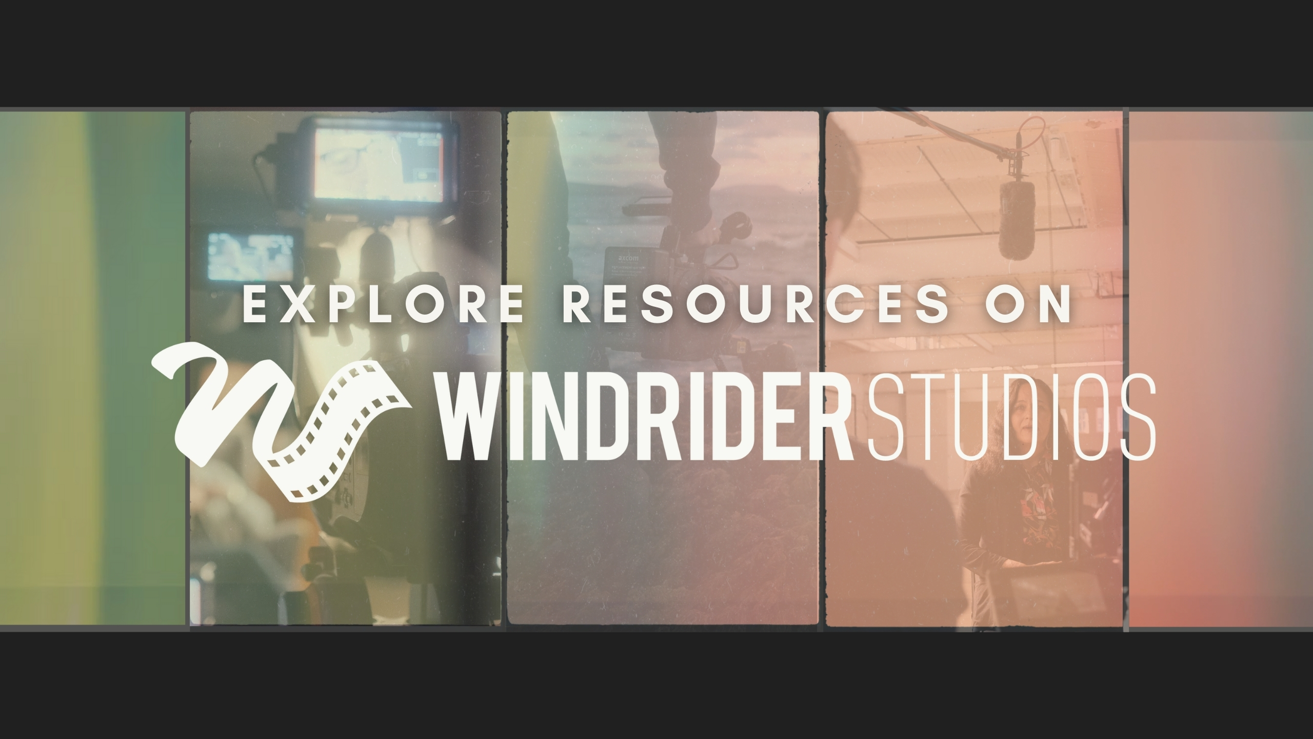 Explore Resources on Windrider Studios!