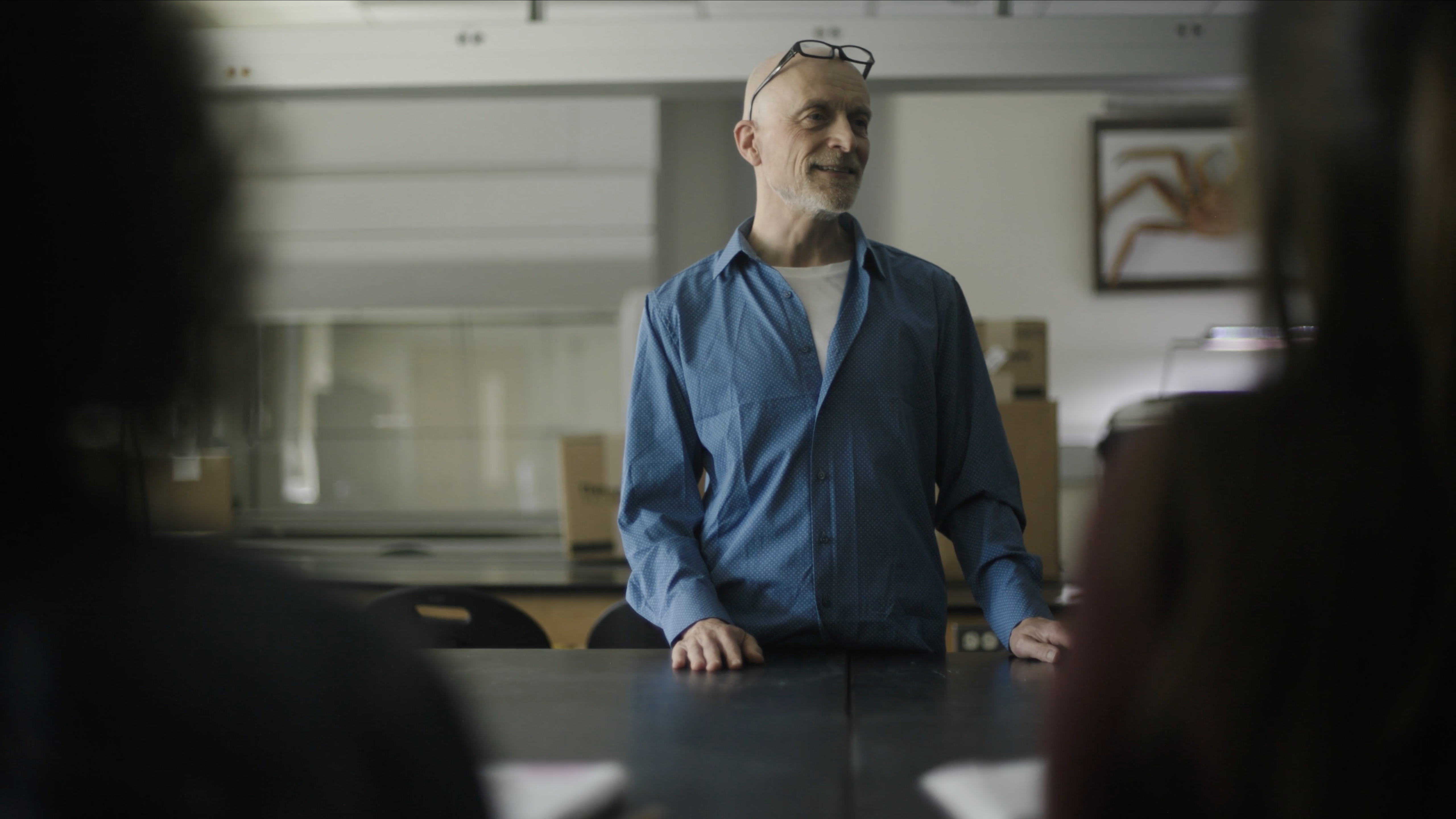 Andreas Madlung — 2024 Lynwood W. Swanson Reasearch Award