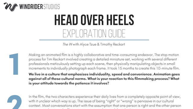 Head Over Heels Exploration Guide