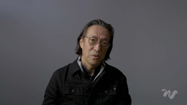 Identity: The Andrew Nemr Story, Reflection with Makoto Fujimura