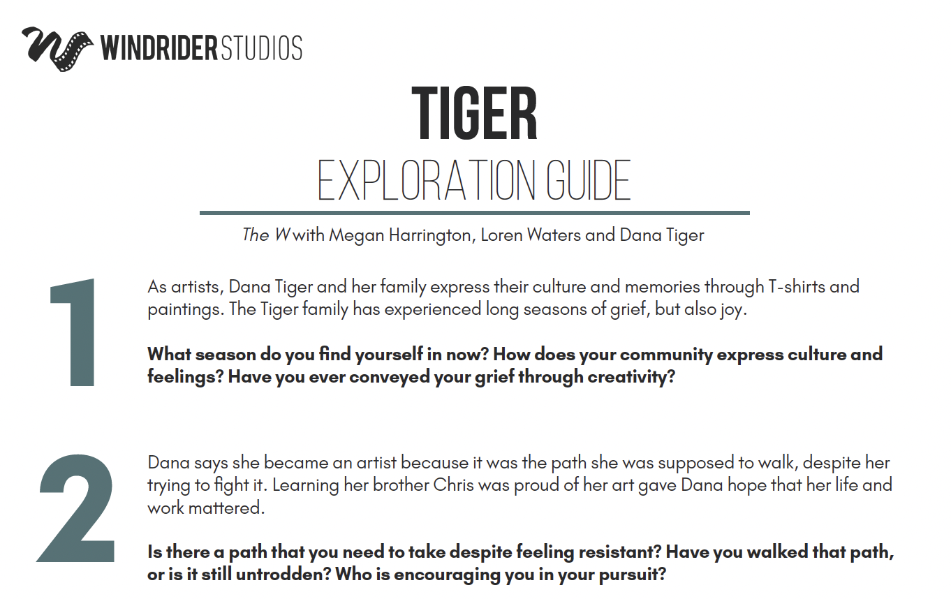 Tiger Exploration Guide