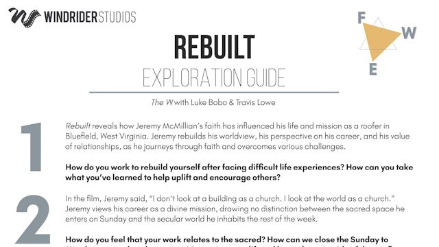 Rebuilt Exploration Guide
