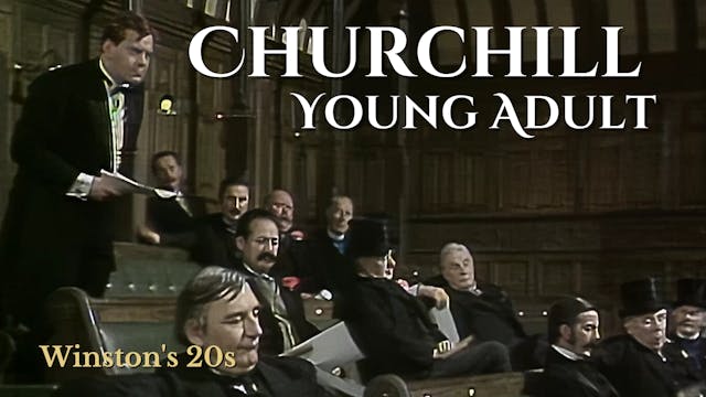 20's - Churchill: Young Adult