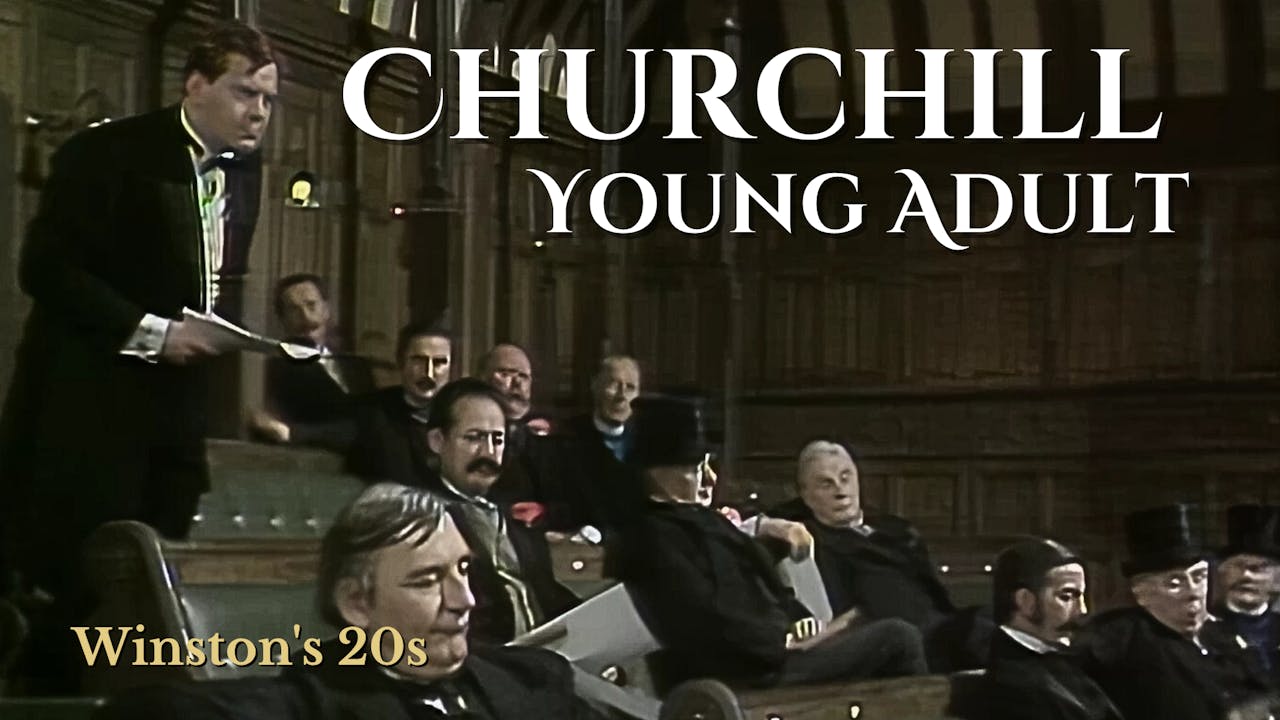 20's - Churchill: Young Adult