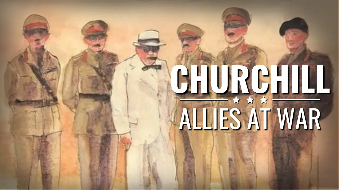 70's - Churchill: Allies at War