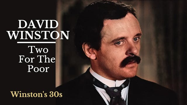 30's - HH DLG Winston: Three for the Poor