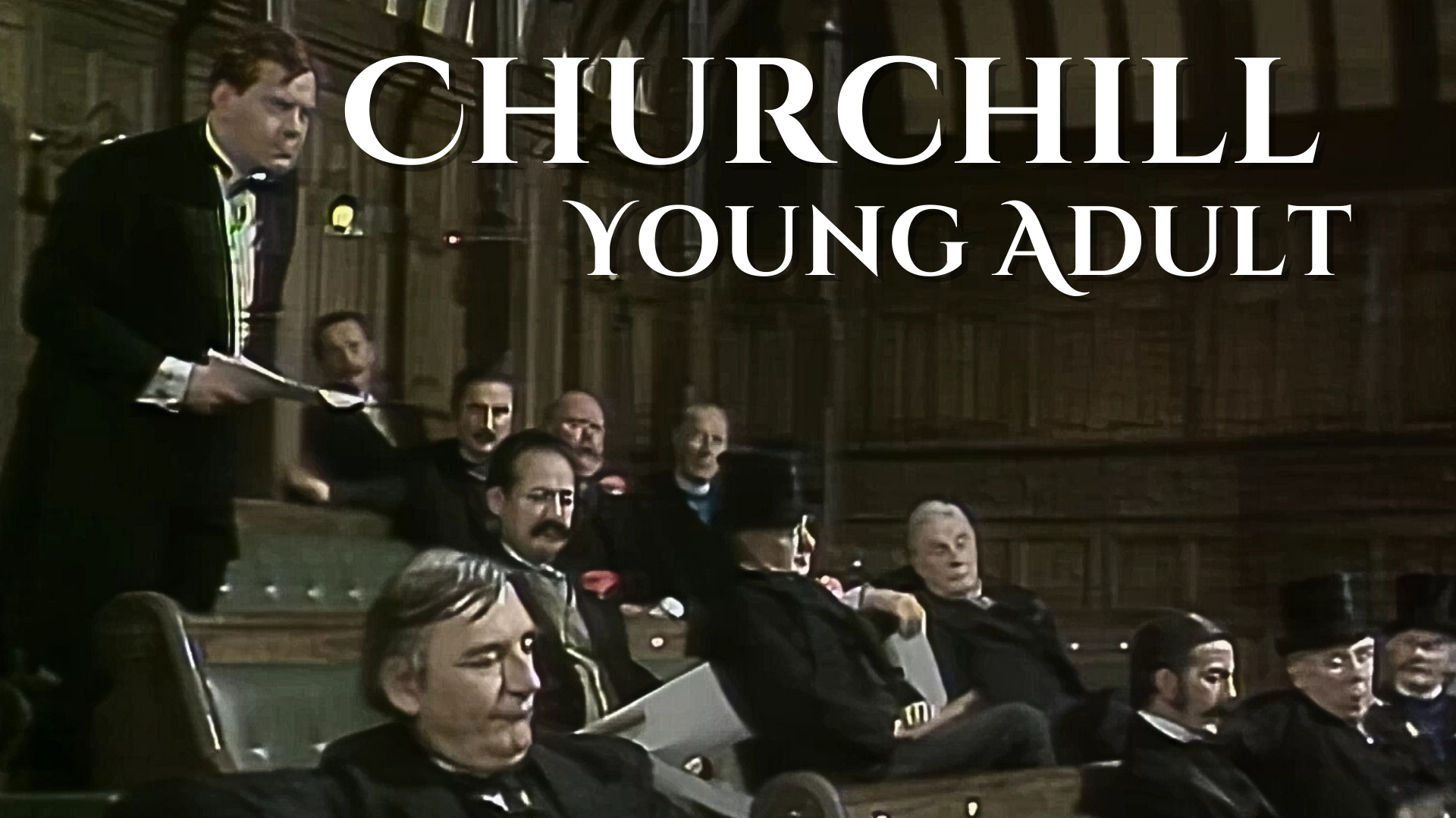 20's - Churchill: Young Adult