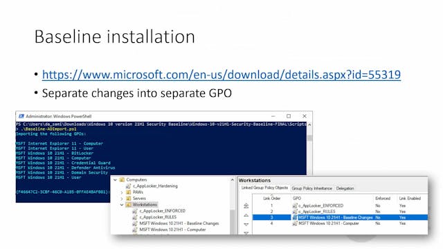 Implementing ZeroTrust in a Windows E...