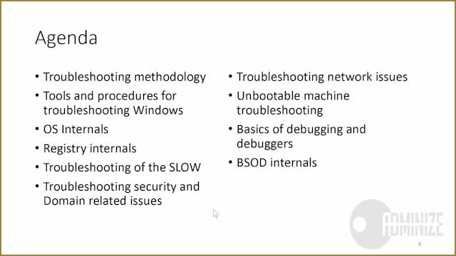 BlackBelt Troubleshooting the Windows...