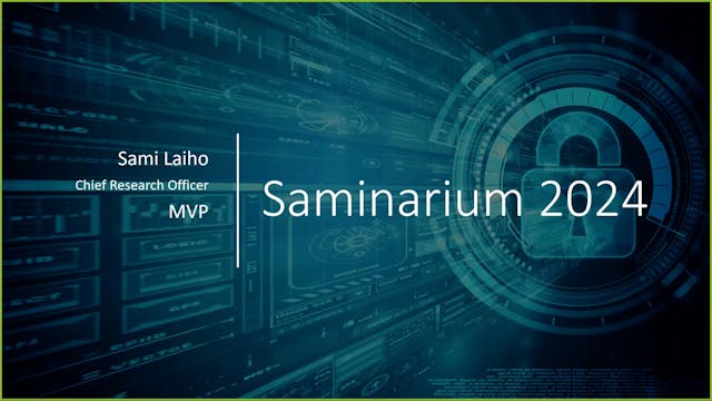 Saminarium 2024