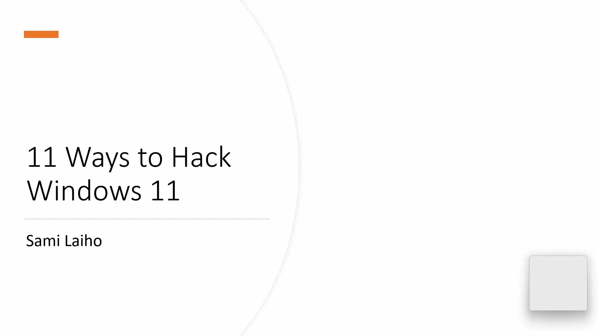 11 Ways to Hack Windows 11