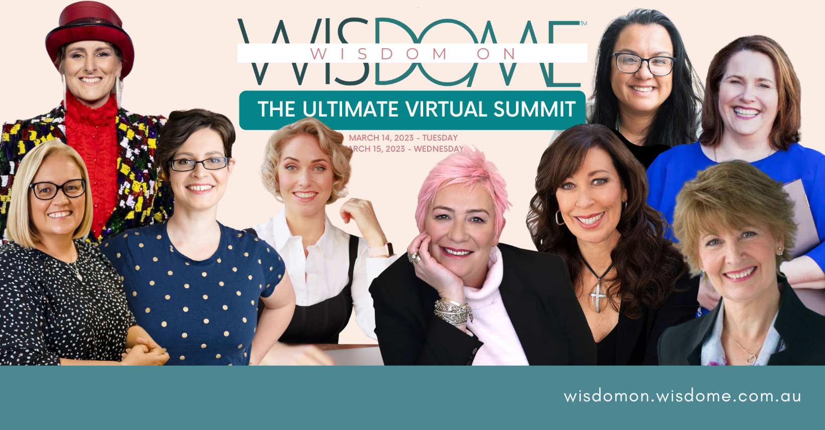 Wisdom on Wisdome - March 2023 Summit