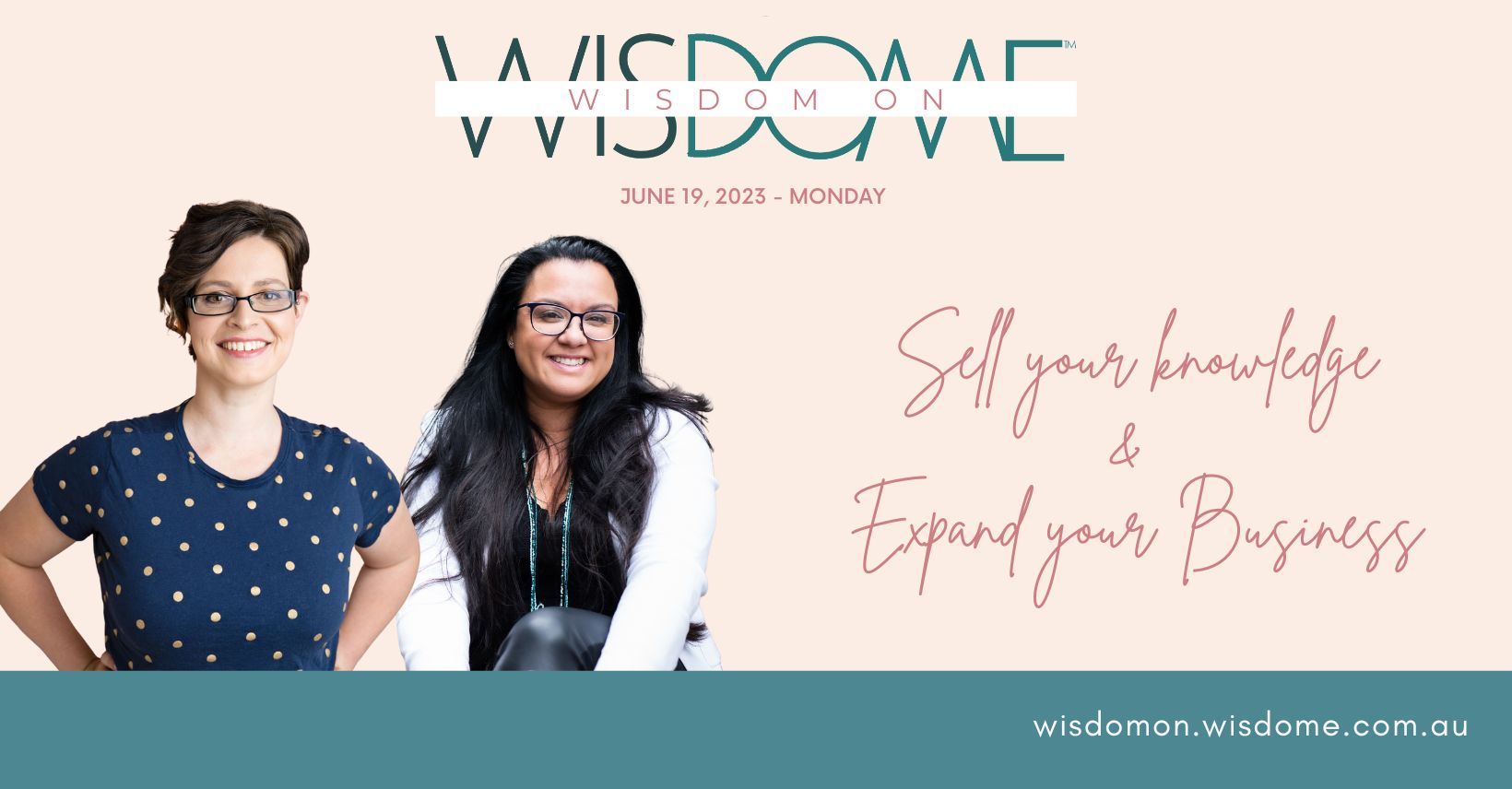 Wisdom on Wisdome - Brisbane June 19, 2023